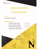 PROYECTO DE INVERSIÓN KITCHEN & TECNOLOGY