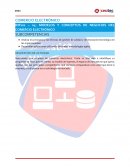 MODELOS Y CONCEPTOS DE NEGOCIOS DEL COMERCIO ELECTRÓNICO