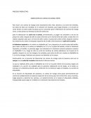 PROCESO PRODUCTIVO FABRICACION DE CAMISA DE MANGA CORTA