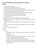 GUÍA DE AUTOAPRENDIZAJE: “CLINICA PSICOPEDAGÓGICA Y ALTERIDAD”