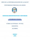 Monografia futsal