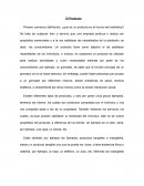 Finanzas. El Producto