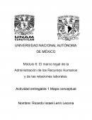 El marco legal de la Administración de los Recursos Humanos y de las relaciones laborales