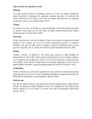 Tipos de delitos de Ingeniería Social