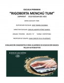 CARACTERISTICAS Y MATERIALES DE EVALUACIÓN