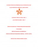 TALLER PROPUESTA COMERCIAL CLIENTE NUEVO