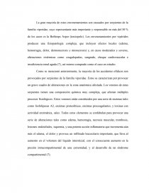 SÍNDROME COMPARTIMENTAL AGUDO COMO CONSECUENCIA DE OFIDISMO SEVERO A PROPÓSITO DE UN CASO. Página 12