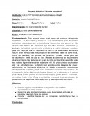 Proyecto las plantas sala de 4 años