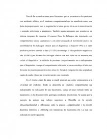 SÍNDROME COMPARTIMENTAL AGUDO COMO CONSECUENCIA DE OFIDISMO SEVERO A PROPÓSITO DE UN CASO. Página 13