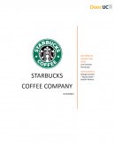 STARBUCKS COFFEE COMPANY