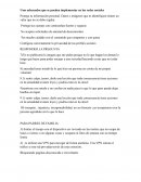 Usos adecuados de implementar en redes