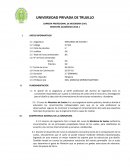 El curso de Mecánica de Suelos