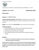 Enfermería del Adulto y el Adulto Mayor II