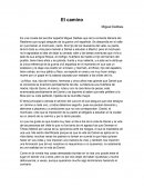 El camino - Miguel Delibes