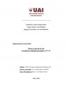 MODELO DE NEGOCIOS CONSULTORA ECOLOGICA