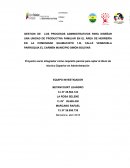 Proyecto socio integrador como requisito parcial para optar al título de técnico Superior en Administración