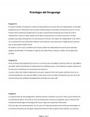 Psicologia del llenguatge