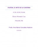 PLATON, EL MITO DE LA CAVERNA