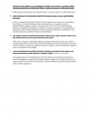 Foro tematico calificable informatica