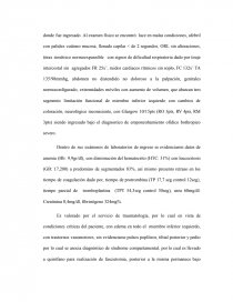 SÍNDROME COMPARTIMENTAL AGUDO COMO CONSECUENCIA DE OFIDISMO SEVERO A PROPÓSITO DE UN CASO. Página 9