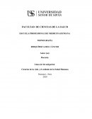 BASES GENÉTICAS DEL CÁNCER