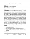 Proyecto didactico las plantas sala de 4 años