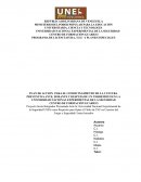 PLAN DE ACCION PARA EL CONDICINAMIENTO DE LA CULTURA PREVENTIVA ANTE, DURANTE Y DESPUES DE UN TERREMOTO