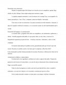 Informe de progreso sala de 3