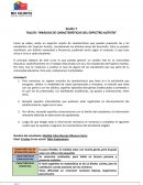 TALLER: “ANÁLISIS DE CARACTERÍSTICAS DEL ESPECTRO AUTISTA”