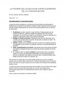 LA TEORÍA DE LA ESCUCHA COMO ELEMENTO DE LA COMUNICACIÓN