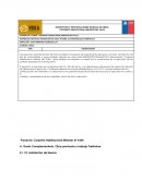 REPOSICIÓN DE AGUA POTABLE, ALCANTARILLADO E HIDROPACK