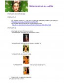 FRIDA KAHLO VA AL JARDÍN PROPUESTA DE ACTIVIDADES