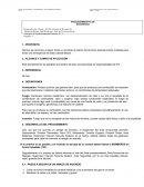 Procedimientos de incendios