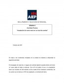 RECLUTAMIENTO Y SELECCIÓN DE PERSONAL