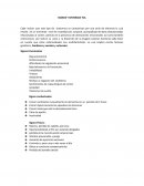 SIGNOS Y SINTOMAS TCA