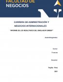 Informe de los resultados del simulador SIMDEF