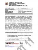 OPERACIÓN CONTROL TERRITORIAL