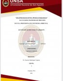 Comentario de la lectura de Ley de Canon en Arequipa