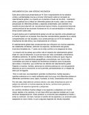 ARGUMENTACION: UNA VERDAD INCOMODA