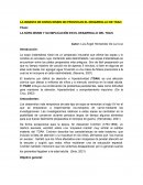 LA SOPA NISSIN Y SU IMPLICACIÓN EN EL DESARROLLO DEL TDAH