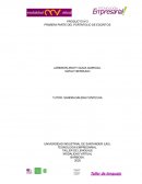 PRIMERA PARTE DEL PORTAFOLIO DE ESCRITOS