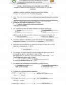 PRIMER EXAMEN DE PRÀCTICAS DE LABORATORIO DE QUIMICA GENERAL
