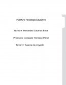 Psicología Educativa.Cuestionario