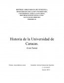 Historia de la UCSAR