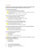 Cuestionario evaluativo Democrática y el Estado
