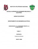HUMANIDADES V: EL HUMANISMO FRENTE A LA GLOBALIZACIÓN