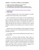 EL SUJETO, LA FAMILIA Y LA SALUD MENTAL