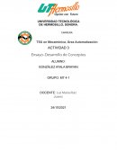 Desarrollo de Conceptos