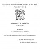 PRÁCTICA 2- MOVIMIENTO RECTILINEO UNIFORMEMENTE ACELERADO