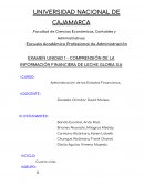 Estados Financieros Leche Gloria S.A.